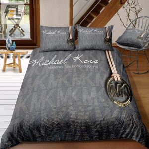 Mk1 Michael Kors Custom Bedding Set Duvet Cover Amp Pillowcases elitetrendwear 1 1