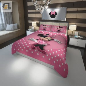 Minnie Mouse 3D Customized Bedding Sets Duvet Cover Bedlinen Bed Set elitetrendwear 1 1