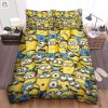 Minion In Despicable Me Full Of Minions Bed Sheets Duvet Cover Bedding Sets elitetrendwear 1