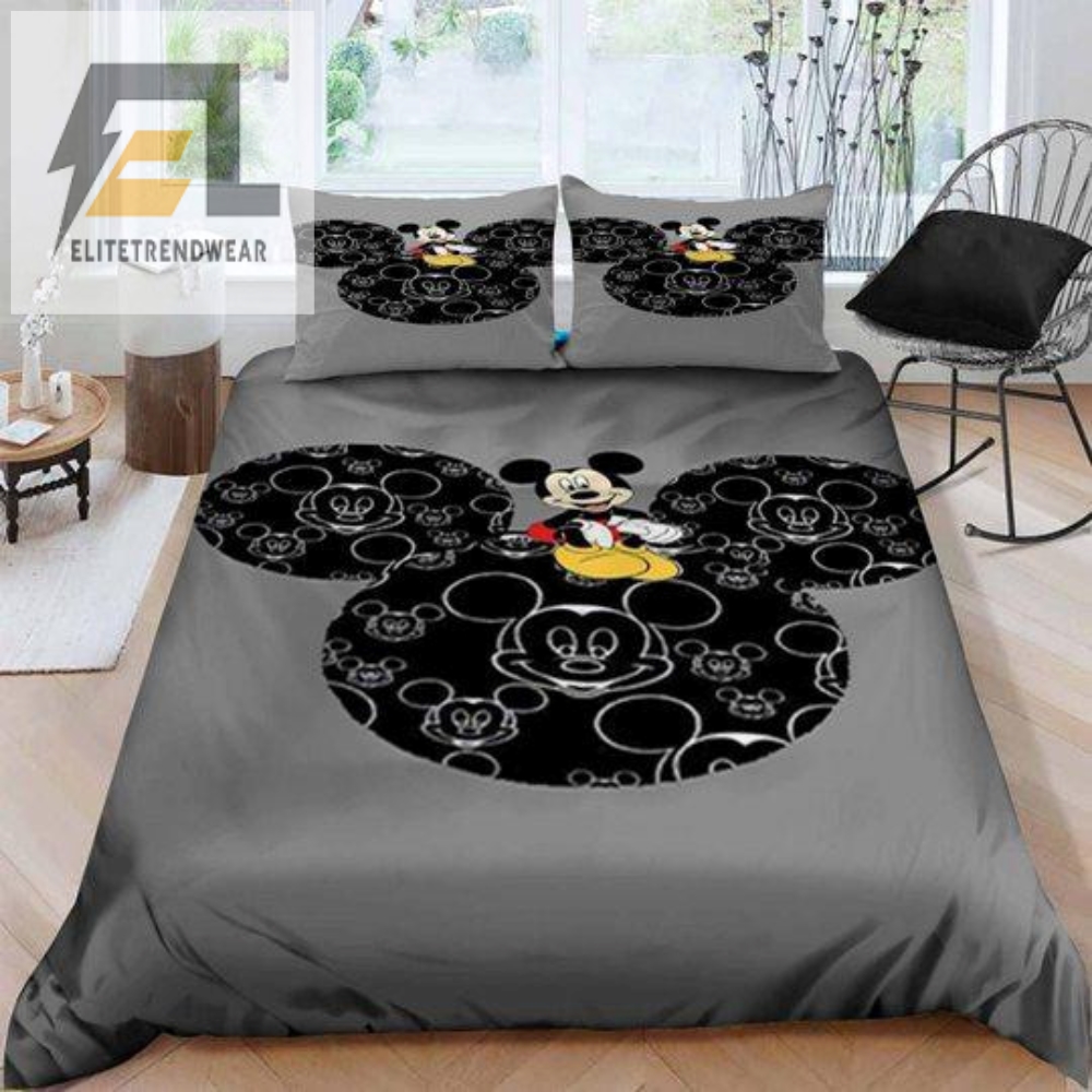 Mickey Mouse B0609166 Bedding Set 