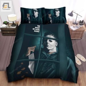 Michael Myers The Night He Came Home Bed Sheets Duvet Cover Bedding Sets elitetrendwear 1 1