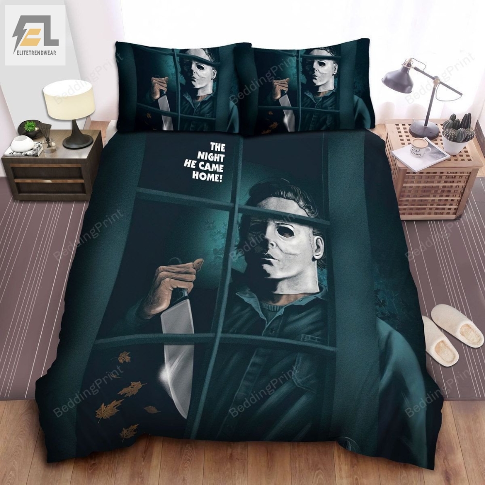 Michael Myers The Night He Came Home Bed Sheets Duvet Cover Bedding Sets 