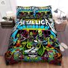 Metallica Fuel And Fire Bed Sheets Duvet Cover Bedding Sets elitetrendwear 1