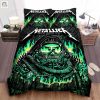 Metallica Glow In The Dark Bed Sheets Duvet Cover Bedding Sets elitetrendwear 1