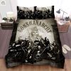 Members Of The Sons Of Anarchy Slogan Bed Sheets Duvet Cover Bedding Sets elitetrendwear 1