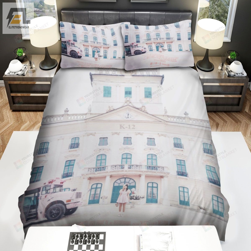 Melanie Martinez K12 Poster Bed Sheets Spread Comforter Duvet Cover Bedding Sets 