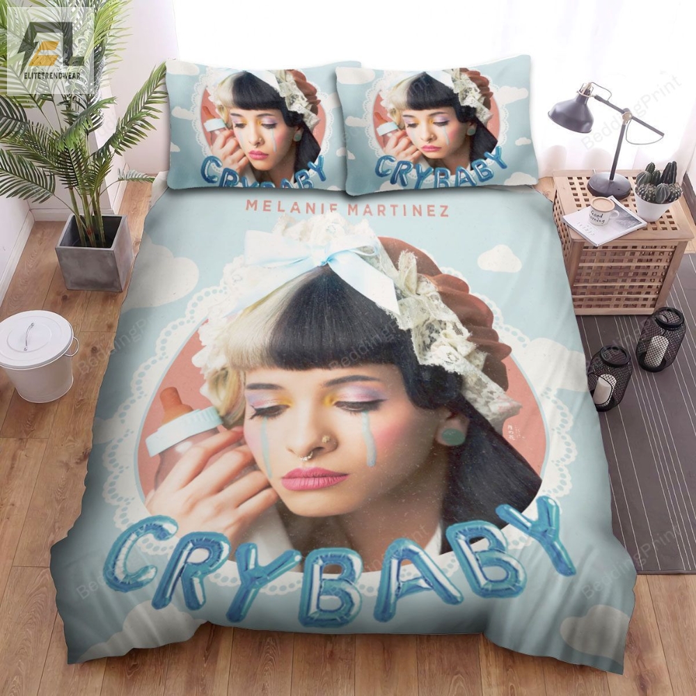 Melanie Martinez Cry Baby Bed Sheets Duvet Cover Bedding Sets 