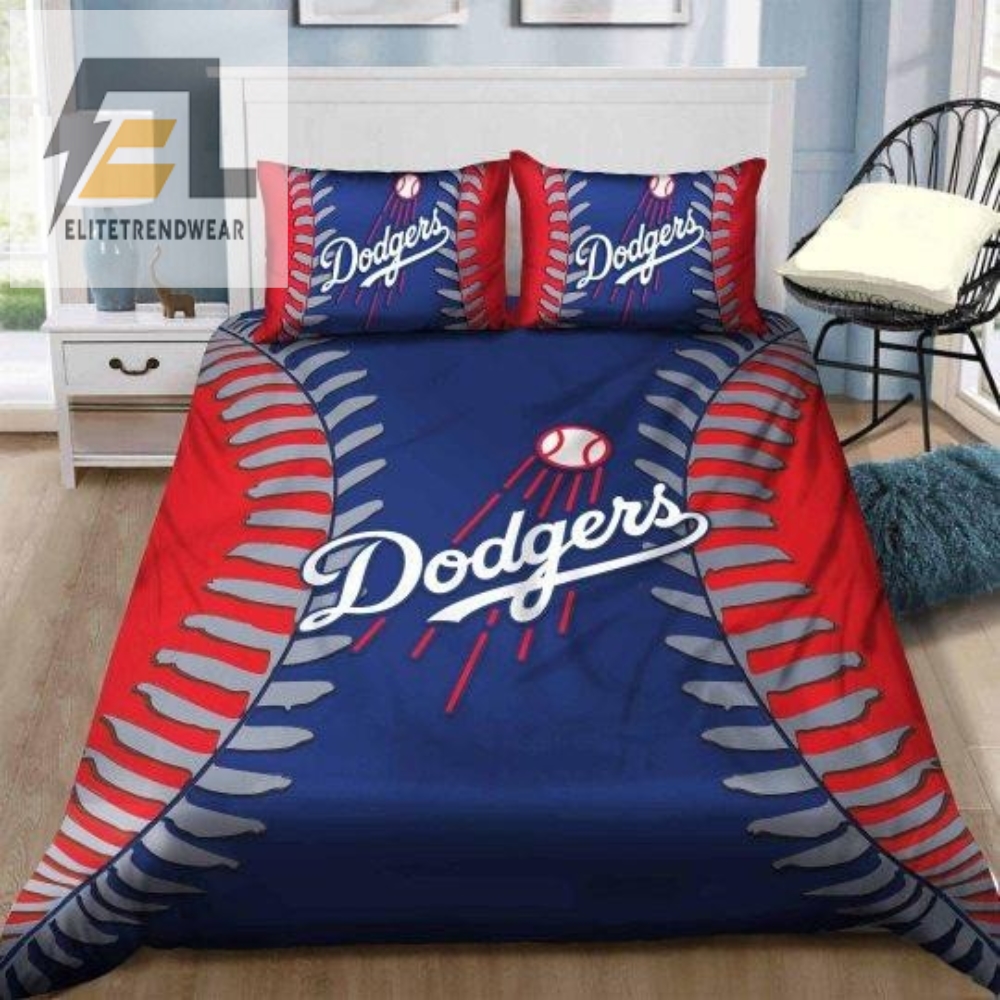 Los Angeles Dodgers B200936 Bedding Set 