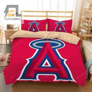 Los Angeles Angels Duvet Cover Bedding Set elitetrendwear 1 1