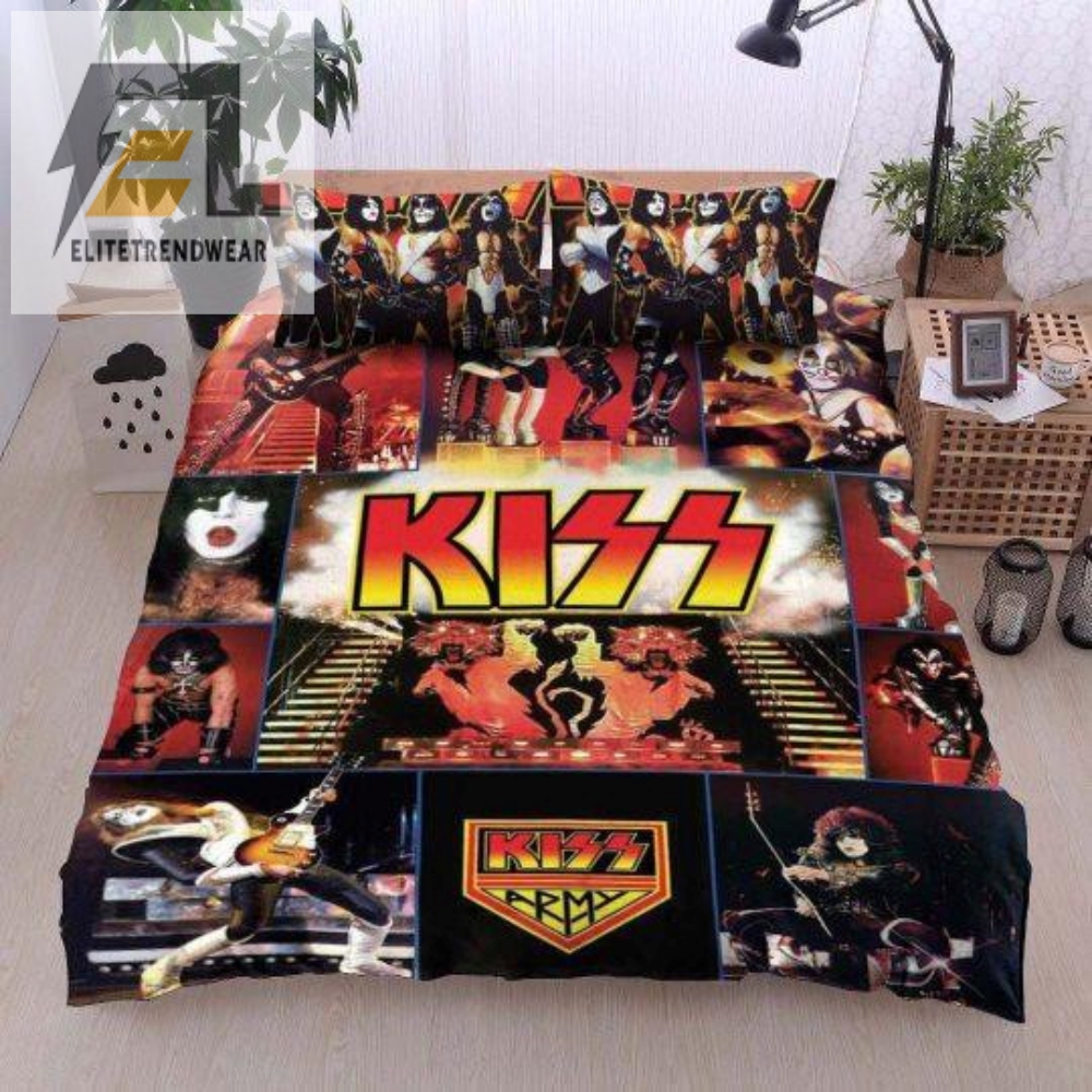 Kiss Band Tl210911b Bedding Sets Halloween Andchristmas Sale 