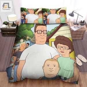 King Of The Hill The 2Nd Season Poster Bed Sheets Spread Duvet Cover Bedding Sets elitetrendwear 1 1