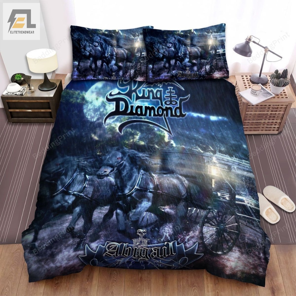King Diamond Album Abigail Bed Sheets Duvet Cover Bedding Sets 