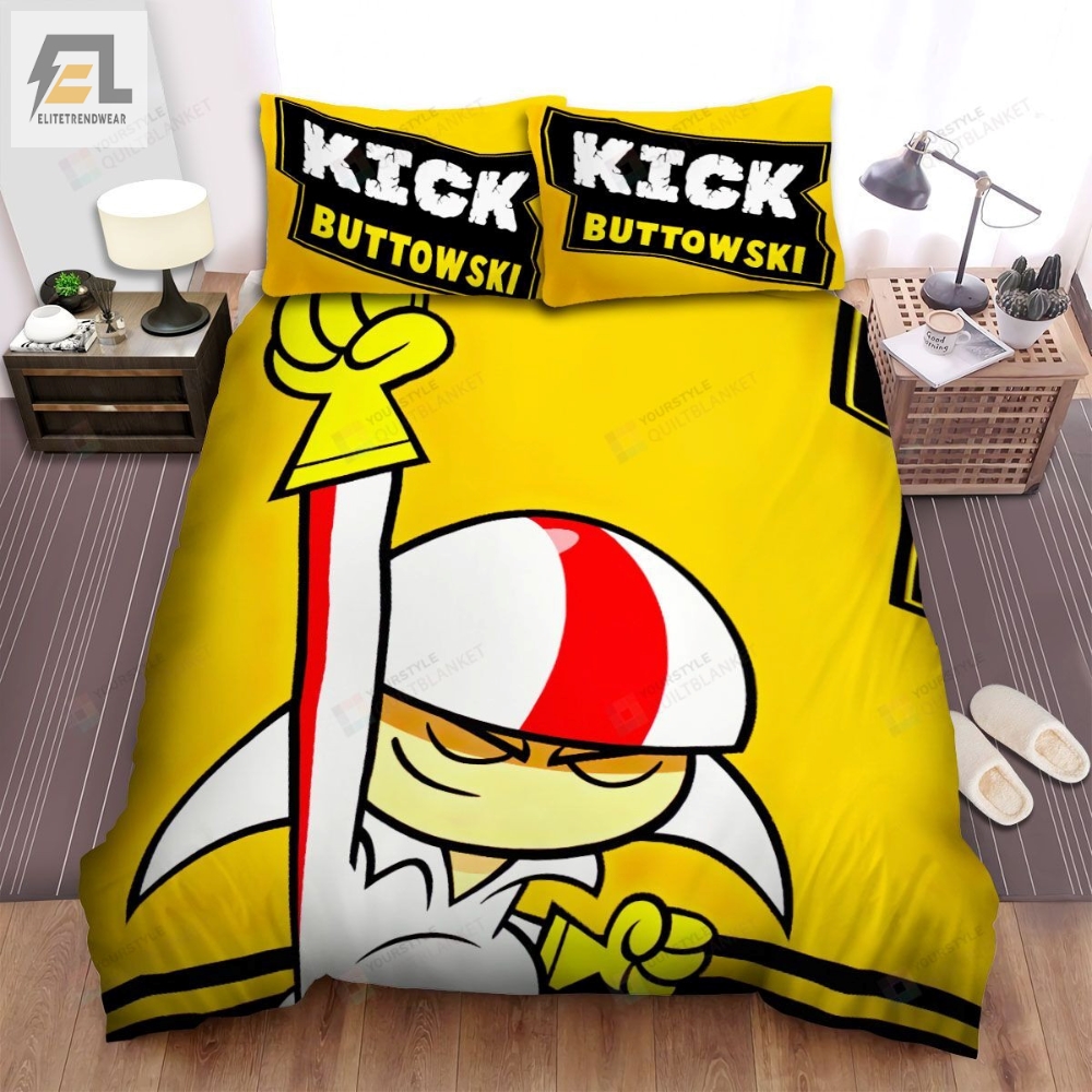 Kick Buttowski The Victory Poster Bed Sheets Spread Duvet Cover Bedding Sets 
