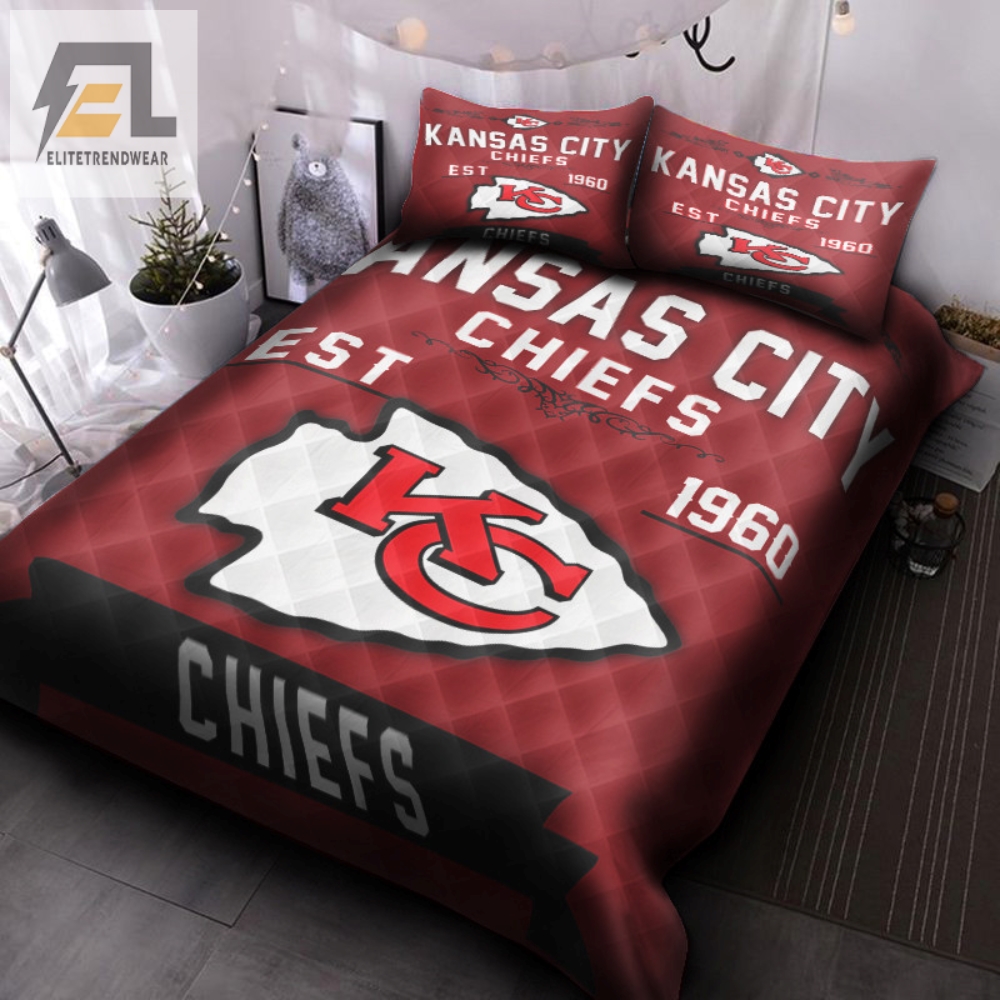 Kansas City Chiefs V2 Bedding Set 