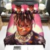 Juice Wrld Legends Never Die Album Art Cover Bed Sheets Spread Duvet Cover Bedding Sets elitetrendwear 1