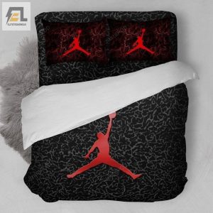 Jordan Bedding Set Duvet Cover Pillow Cases elitetrendwear 1 1