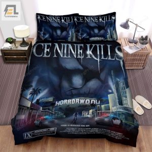 Ice Nine Kills Band Horrowood Bed Sheets Duvet Cover Bedding Sets elitetrendwear 1 1