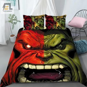 Hulk Duvet Cover Bedding Set V1 elitetrendwear 1 1