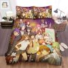 Horimiya All Characters In One Bed Sheets Spread Duvet Cover Bedding Sets elitetrendwear 1