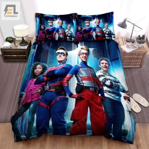 Henry Danger Movie Poster 8 Bed Sheets Duvet Cover Bedding Sets elitetrendwear 1 1