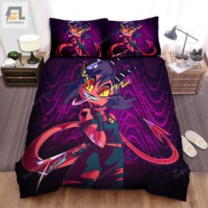 Helluva Boss Animated Series Art 6 Bed Sheets Duvet Cover Bedding Sets elitetrendwear 1 1