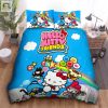 Hello Kitty And Friends Bed Sheets Duvet Cover Bedding Sets elitetrendwear 1