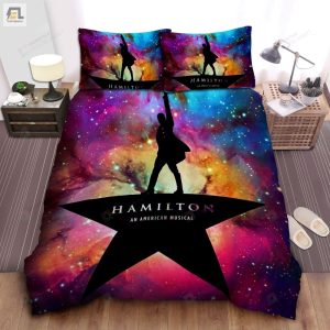 Hamilton An American Musical Bed Sheets Duvet Cover Bedding Sets elitetrendwear 1 1