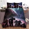 Halo Spartans Never Die Bed Sheets Duvet Cover Bedding Sets elitetrendwear 1