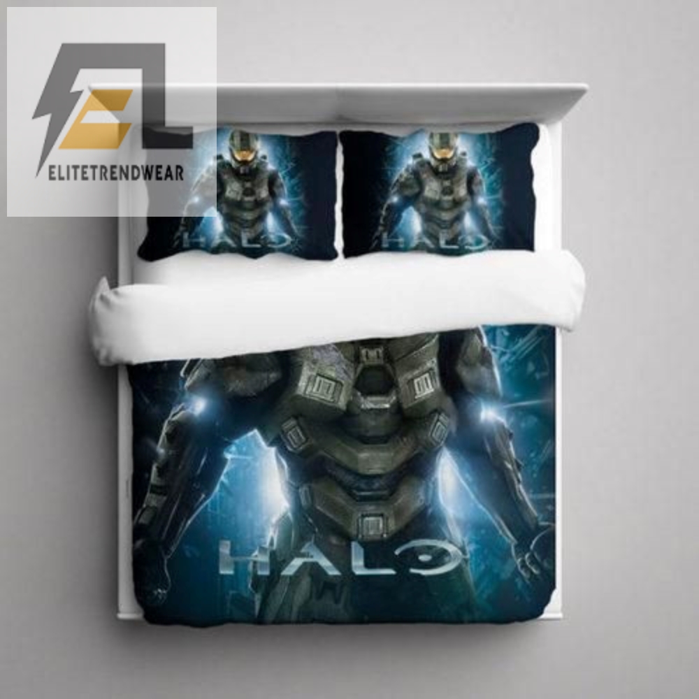 Halo Master Chief 06 3D Customize Bedding Set Duvet Coverset Bedroom Set 