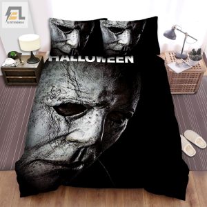 Halloween I Movie Poster Bed Sheets Spread Comforter Duvet Cover Bedding Sets Ver 11 elitetrendwear 1 1