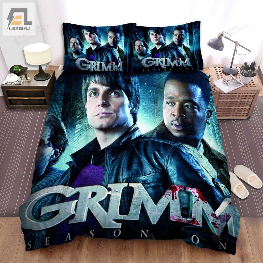 Grimm Movie Season 1 Bed Sheets Spread Comforter Duvet Cover Bedding Sets 