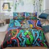 Graffiti Street Culture Bed Sheets Duvet Cover Bedding Sets elitetrendwear 1