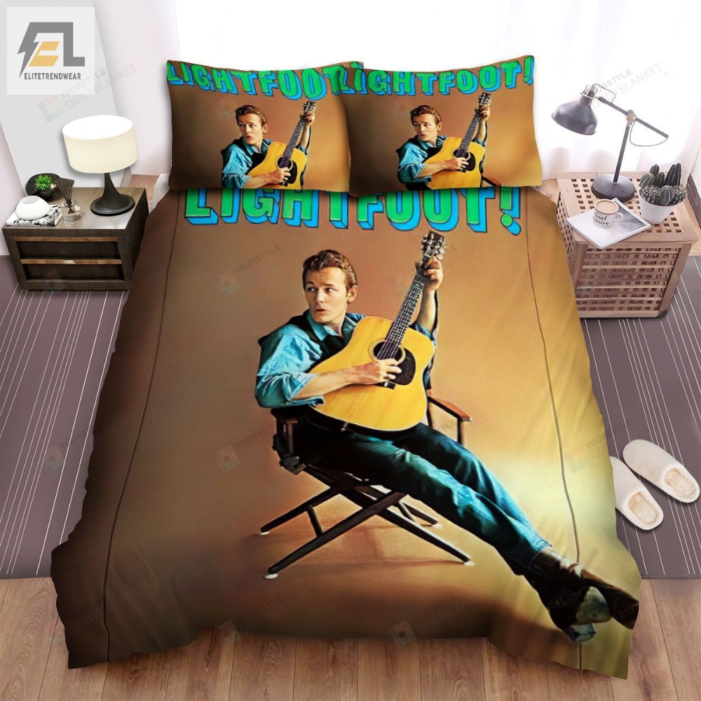 Gordon Lightfoot Album Lightfoot Bed Sheets Spread Comforter Duvet Cover Bedding Sets 