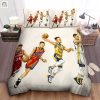 Golden State Warriors Stephen Curry Evolution Drawing Bed Sheet Spread Comforter Duvet Cover Bedding Sets elitetrendwear 1