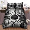Godsmack Album Cover Live Inspired Bed Sheets Spread Comforter Duvet Cover Bedding Sets elitetrendwear 1