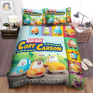 Go Go Cory Carson All Characters Bed Sheets Spread Duvet Cover Bedding Sets elitetrendwear 1 1