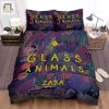 Glass Animals Zaba Album Cover Bed Sheets Spread Comforter Duvet Cover Bedding Sets elitetrendwear 1