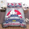 Ghostbusters Who Ya Gonna Call Bed Sheets Duvet Cover Bedding Set elitetrendwear 1
