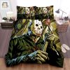 Friday The 13Th Jason And Axe Bed Sheets Duvet Cover Bedding Sets elitetrendwear 1