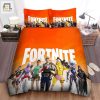 Fortnite Season 6 Battle Pass Skins Bed Sheets Spread Comforter Duvet Cover Bedding Sets elitetrendwear 1