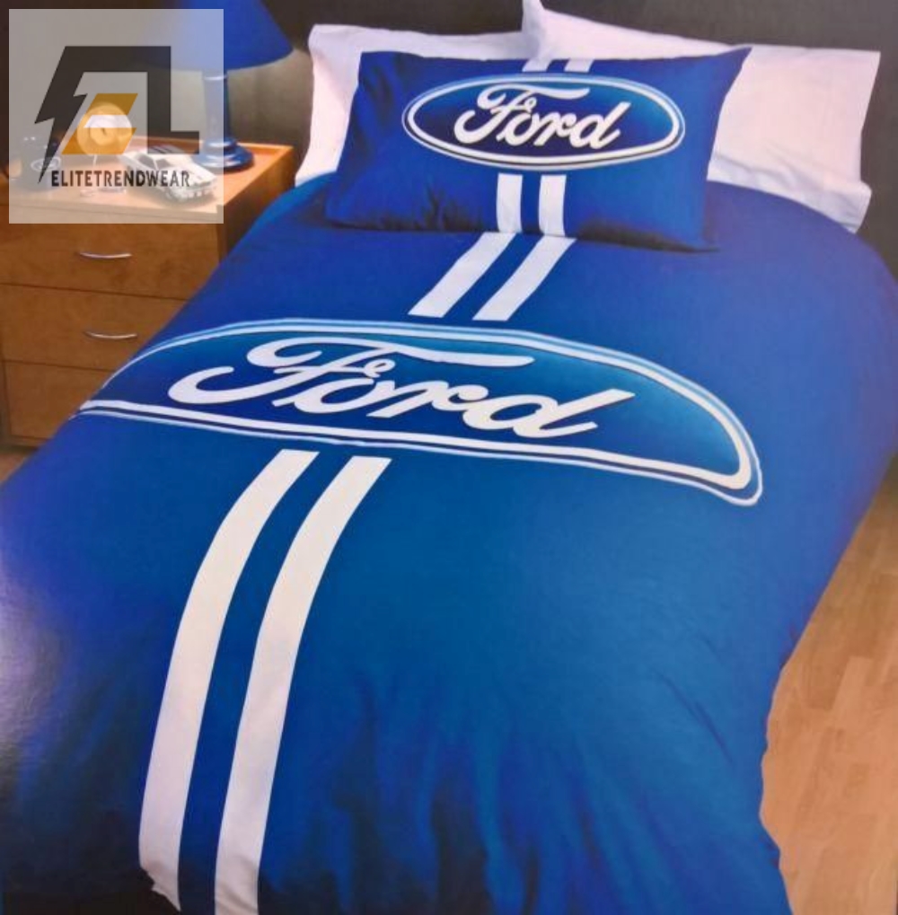 Ford Logo 4 Bedding Set Duvet Cover Set Bedroom Set Bedlinen 