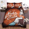 Fallout Ice Cold Nuka Cold Bed Sheets Duvet Cover Bedding Sets elitetrendwear 1