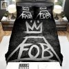 Fall Out Boy Album Cover Fob Bed Sheets Spread Comforter Duvet Cover Bedding Sets elitetrendwear 1