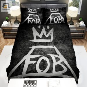 Fall Out Boy Album Cover Fob Bed Sheets Spread Comforter Duvet Cover Bedding Sets elitetrendwear 1 1