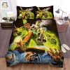 Evil Dead Ii Movie Poster 2 Bed Sheets Spread Comforter Duvet Cover Bedding Sets elitetrendwear 1