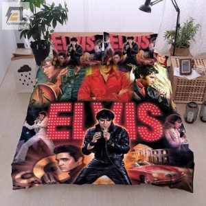 Elvis Presley Bedding Sets Duvet Cover Pillow Cases elitetrendwear 1 1