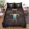 Eagles One Of These Nights Album Art Cover Bed Sheets Spread Comforter Duvet Cover Bedding Sets elitetrendwear 1