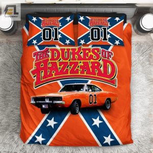 Dukes Of Hazzard 3D Duvet Cover Bedding Set elitetrendwear 1 1