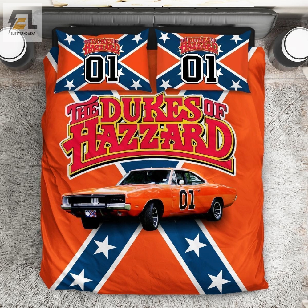 Dukes Of Hazzard 3D Duvet Cover Bedding Set 
