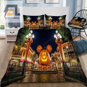 Disney Halloween 1 Duvet Cover Bedding Set elitetrendwear 1 1